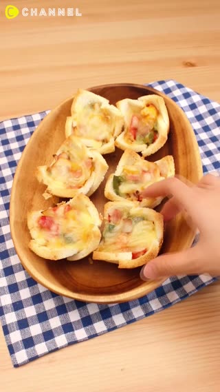 Pizza Cupcake
