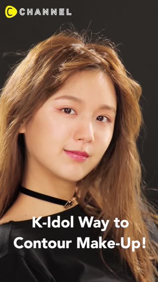 K-Idol Way to Contour Make-Up!