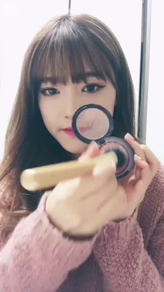 Korean Makeup!! Lovely Mac Blusher