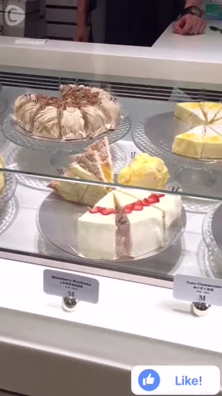 ニューヨークからの人気スイーツ! レディＭミルクレープ