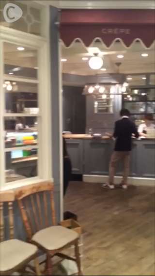 渋谷にある店内も可愛いジェラピケの世界でカフェ♥