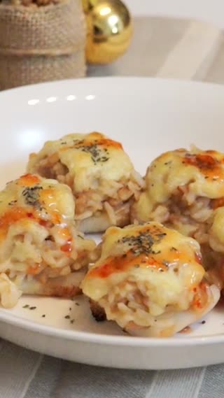おいしい～♪ちくわの一口ドリア
