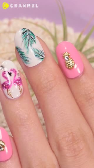 Summer Nail Art