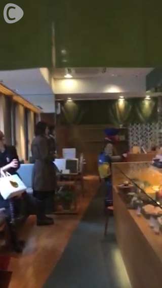 銀座で日本を味わう、松崎煎餅カフェ