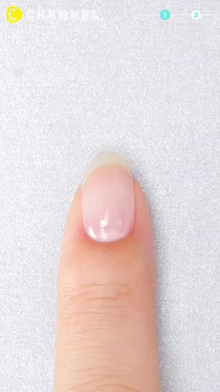 Feel the Depth ♡ Flower Chiffon Nails