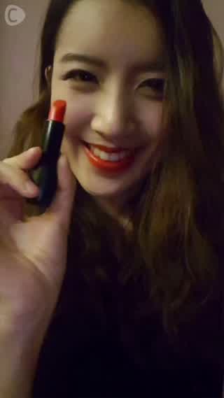 韓国コスメが熱い♡クリオのオレンジリップ