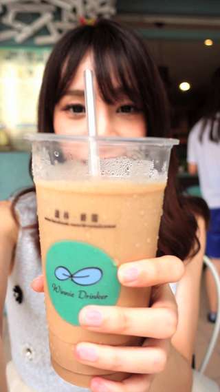 在台灣的午後茶時光就在Winnie Drinker享受吧！