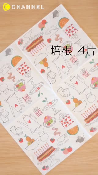 多汁的培根年糕捲