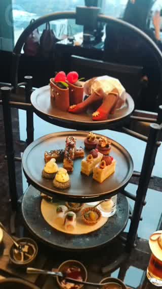 AMAN TOKYO Afternoontea