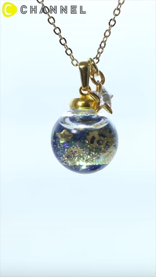 DIY  ตุ้มหูสโนว์บอลสวยชิคจากเรซิ่นใส 