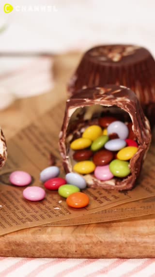 Kantung Penuh Coklat