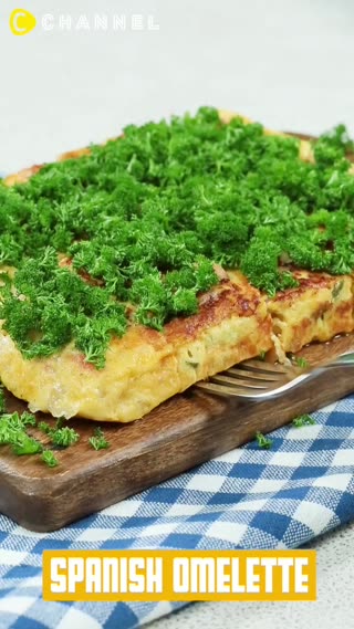 ไข่เจียวสเปน เมนูอร่อยได้ประโยชน์เต็มๆ