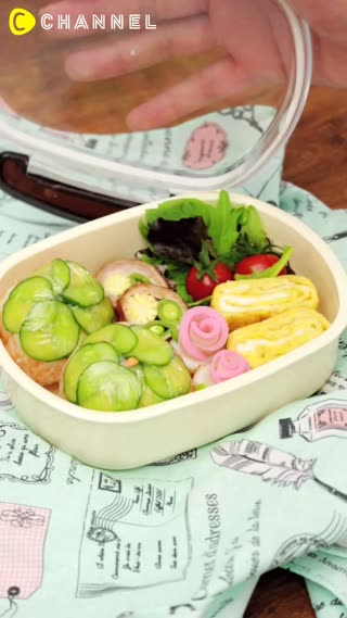 Flower Lunch Box