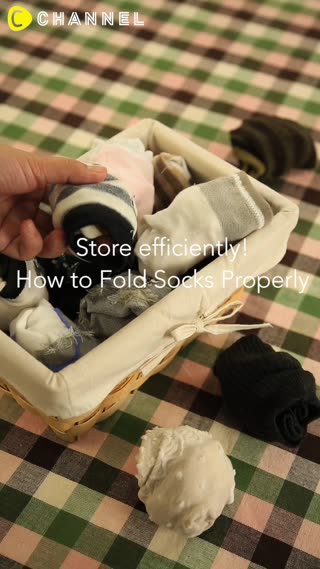 Tips on How to Fold Socks Properly