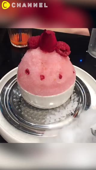 冒煙超可愛♡不可思議的冰品甜點
