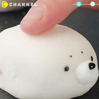 The Cutest Seal Mochi Daifuku!