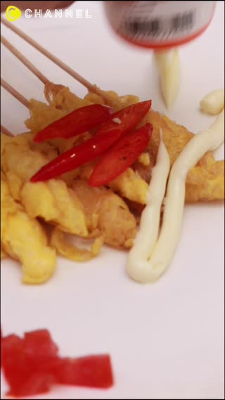 Telur Gulung Mayonaise