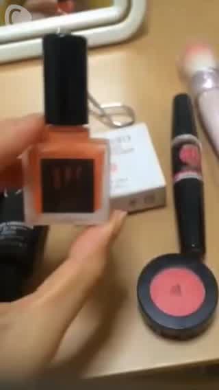 谷奥えま☆私がいつも使用しているコスメを紹介します！