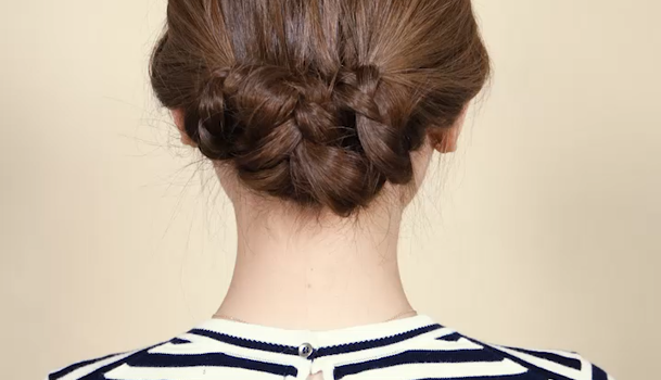 ギブソンタックは三つ編みで簡単に セルフでできるオシャレヘアアレンジ C Channel