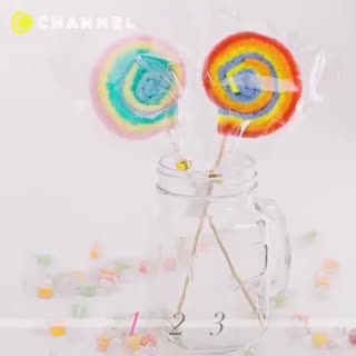 Brush Pembersih Bentuk Lollipop