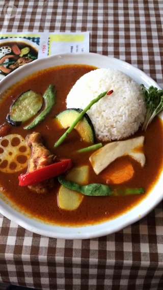 The famous curry restaurant! Lunch at Ko