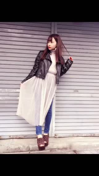 村瀬紗英《秋の鉄板アウター》