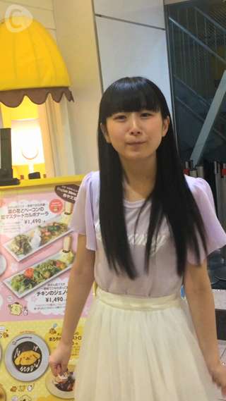 山田なみのKAWAiiアンテナ原宿プリン『ポムポムプリンカフェ』