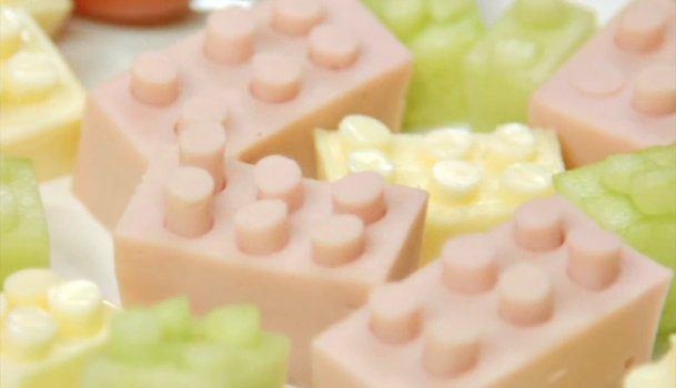 組み立てたくなるブロックサラダ C Channel