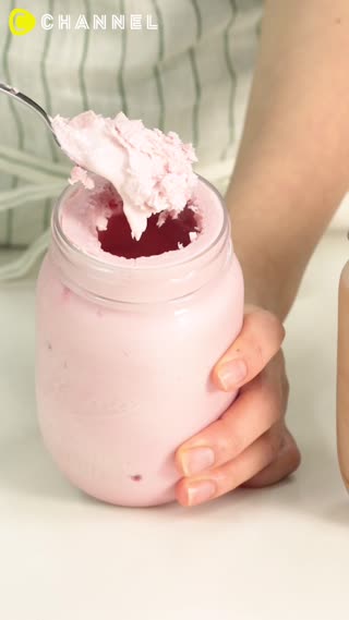 ไอศกรีมเชค เชค แค่มีขวดโหล  ก็ได้ไอศกรีม