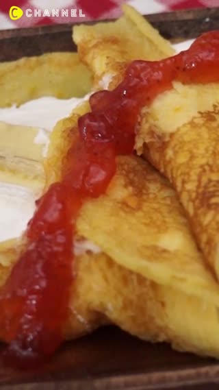 米粉のヘルシークレープ