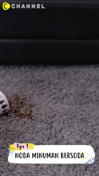 3 Cara Menghilangkan Noda Karpet