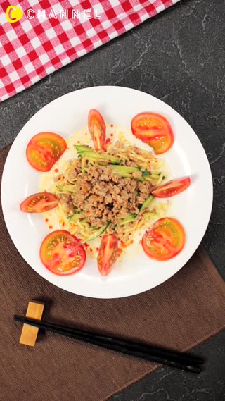 さっぱり！そして濃厚♡冷やし豆乳担々麺
