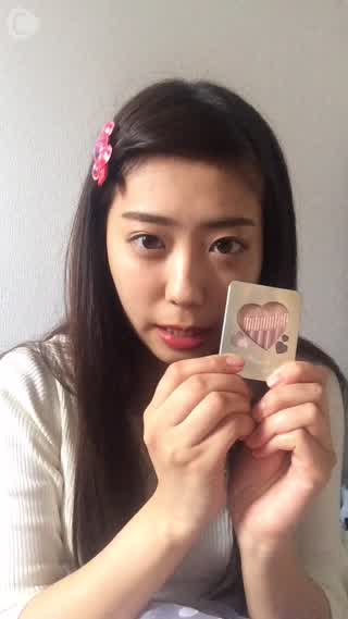 ふんわり♡ピンクシャドウで春メイク♪その1 アイホールのベース