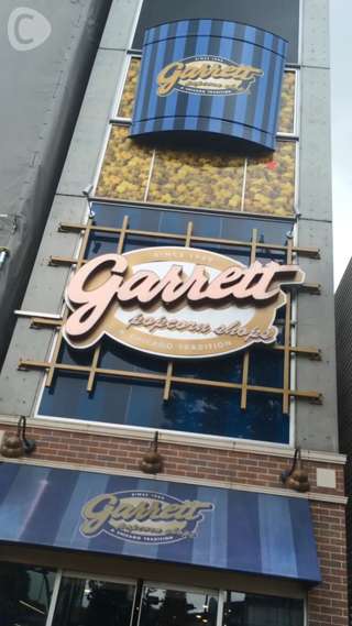 芝加哥名店！去了【Garrett Popcorn】原宿店☆買了新商品喔