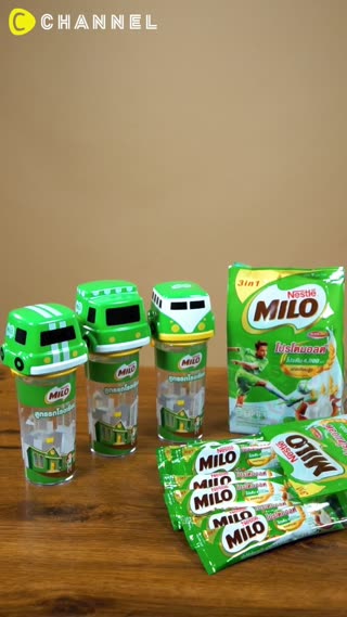 ย้อนวันวานกับ ไมโลสูตรรถโรงเรียน 