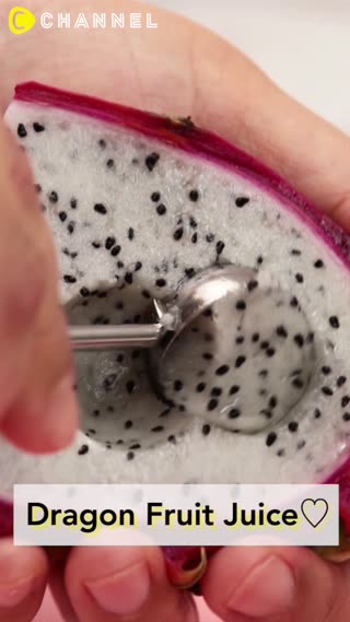 Dragon Fruit Juice♡
