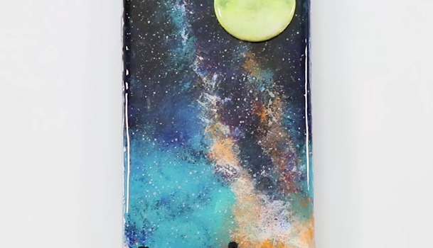 キラキラ小宇宙 プラネタリウムスマホケース C Channel