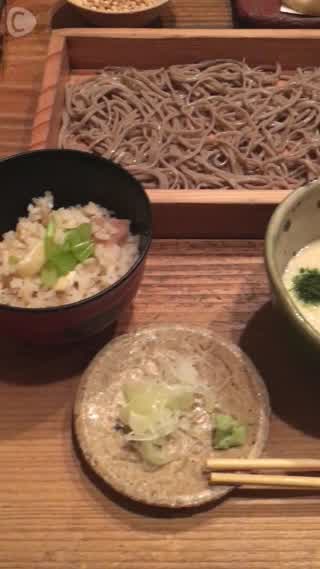 大好きなお蕎麦屋さん( ^ω^ )香り家