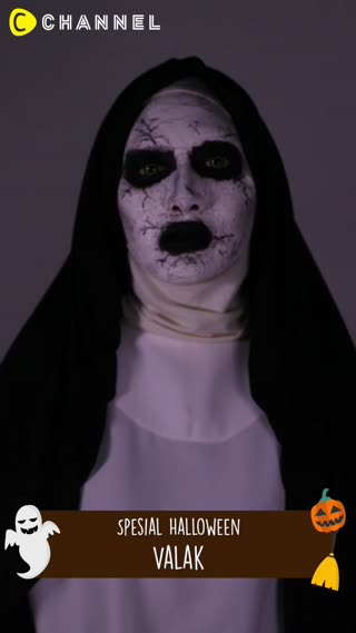 Special Halloween : Makeup Valak
