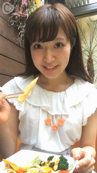 原宿で野菜たっぷりハワイのプレートランチ♪