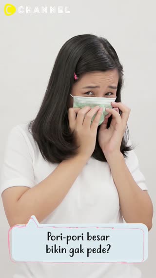 Menyamarkan Pori-Pori Besar