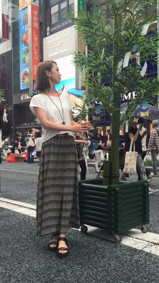 7月7日は七夕の日♪願い事をまだ書いていない人は銀座中央通りへ☆ミ