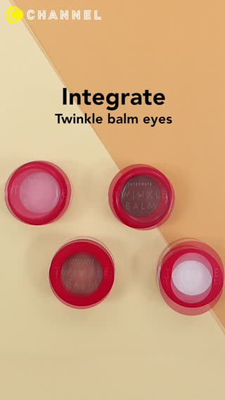 [Integrate] Balm Eye Shadow! ♡