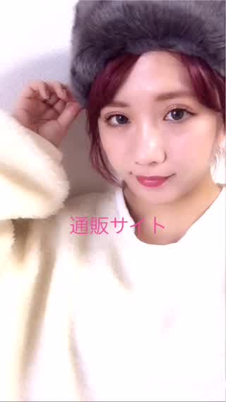 通販サイト Luz llena のフェイクファーハット