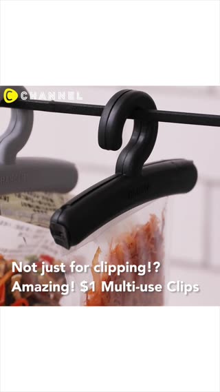 Not just for clipping! Amazing $1 Clips!