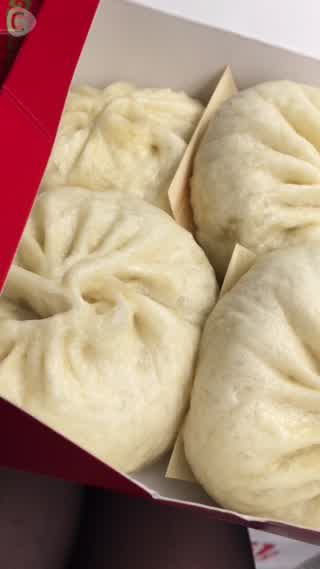 だいすき～な551の豚饅とシュウマイ♡