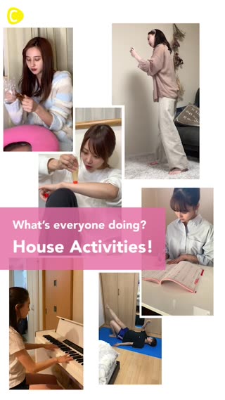 What is Everyone Doing at Home?