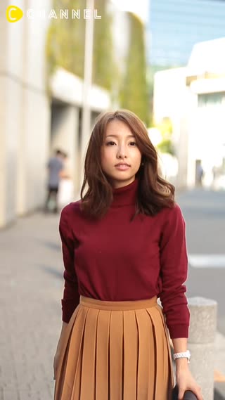 ハリ＆とろみ感で高見えする♡ GUプリーツスカート着回し5days