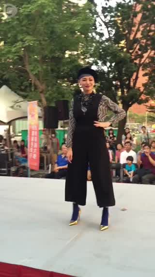 2015 Winter fashion show at Taichung!