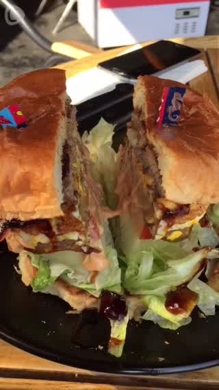 【韓国】釜山の海を見て楽しむハンバーガーレストラン